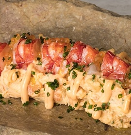 Ensaladilla De Carabinero Con Mayonesa De Sus Jugos Y Huevas Ensaladilla De Carabinero Con Mayonesa De Sus Jugos Y Huevas